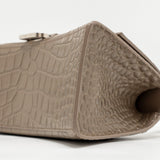 Luxar712 elegant leather Handbag top view