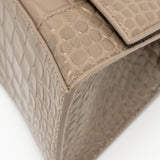 Balenciaga authentic luxury handbag Beige calf craftsmanship