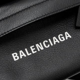 Balenciaga authentic luxury handbag Black calf craftsmanship