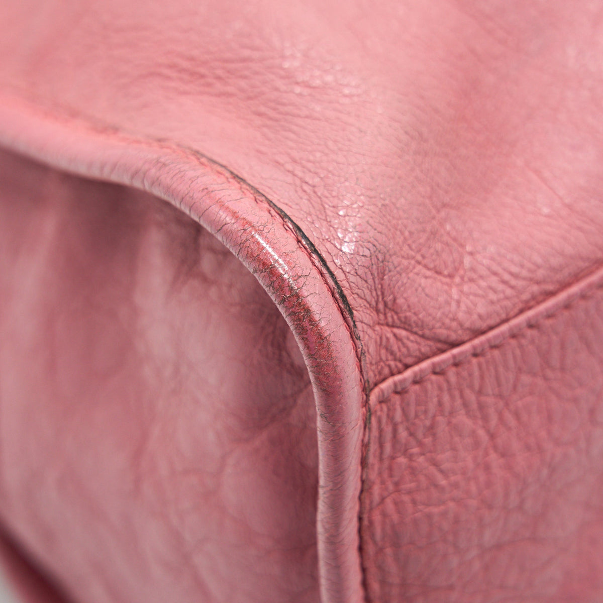 Balenciaga Classic City Bag in Pink — Designer Leather Handbag