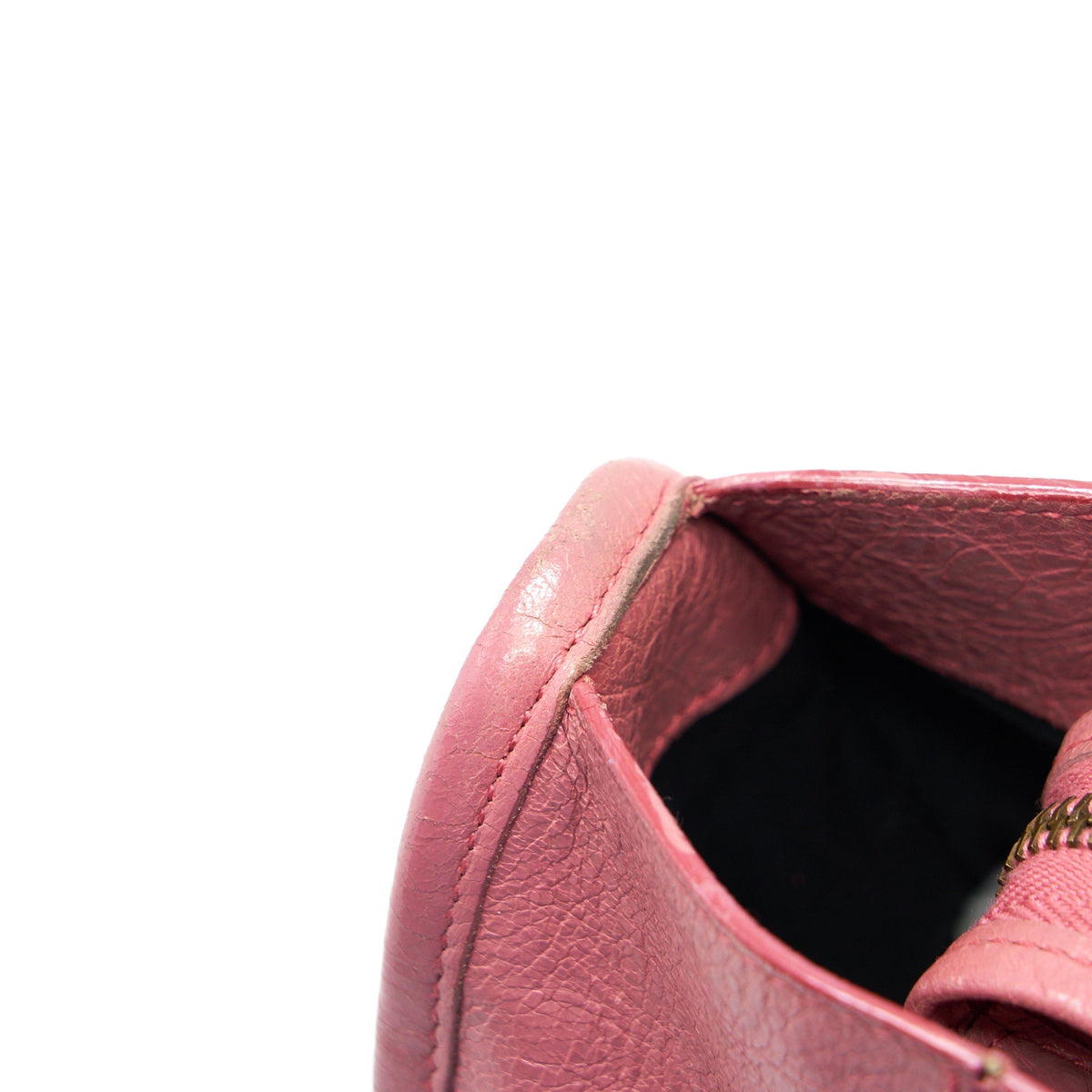 Balenciaga Classic City Bag in Pink — Designer Leather Handbag