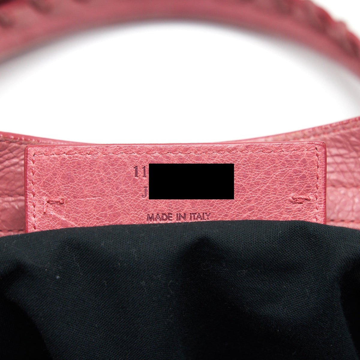 Balenciaga Classic City Bag in Pink — Designer Leather Handbag