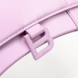 Luxar710 elegant leather Handbag close-up detail