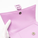 Luxar710 elegant leather Handbag flat lay view