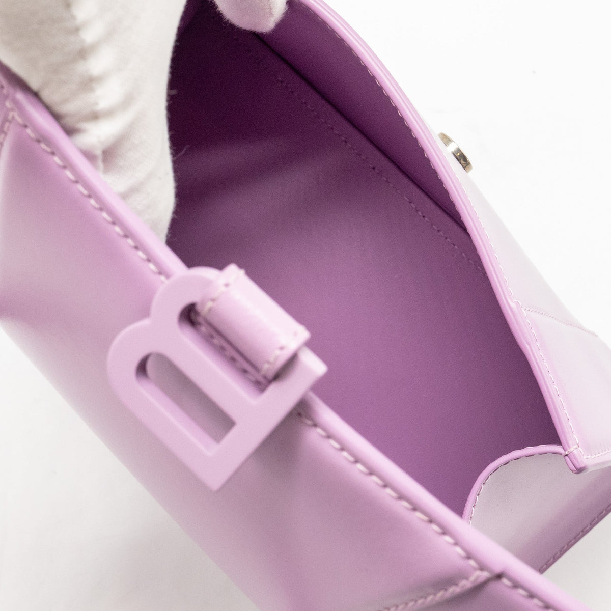 Luxar710 elegant leather Handbag top view