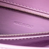 Balenciaga designer handbag calf closeup detail