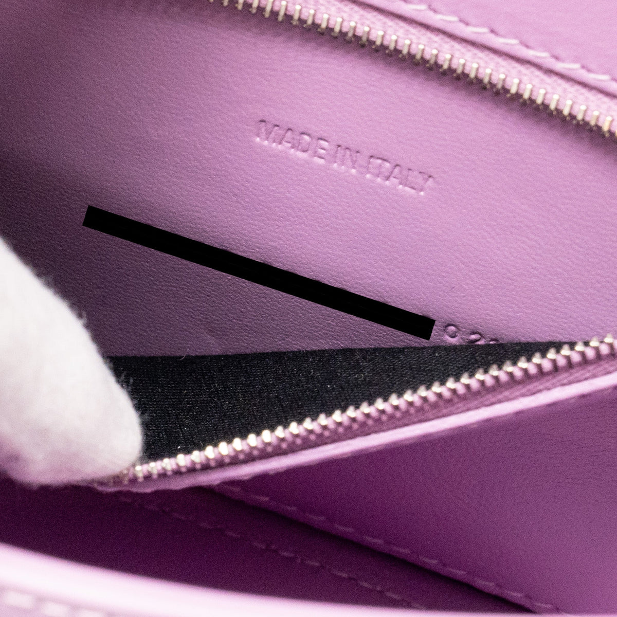Authentic Balenciaga handbag Purple luxury fashion accessory