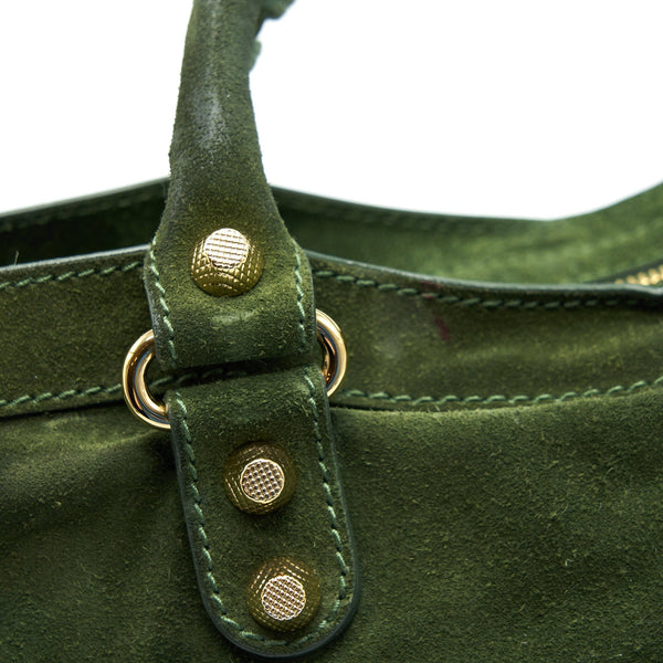 Balenciaga Giant C | Designer Leather Handbag