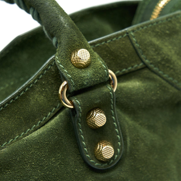 Balenciaga Giant C | Designer Leather Handbag