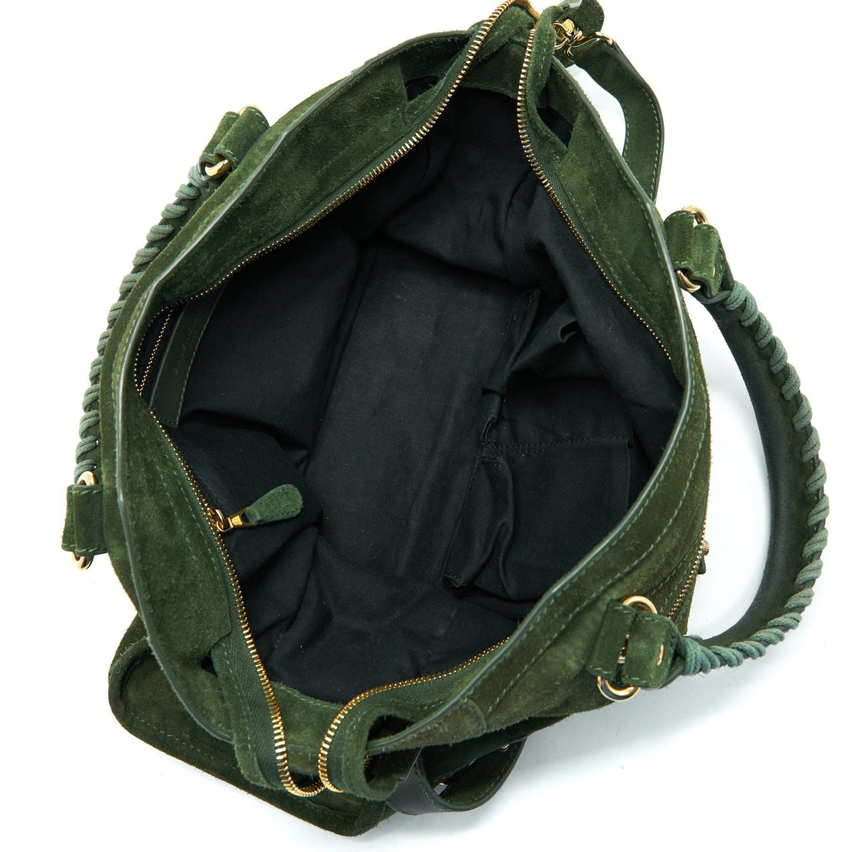 Balenciaga Giant C | Designer Leather Handbag