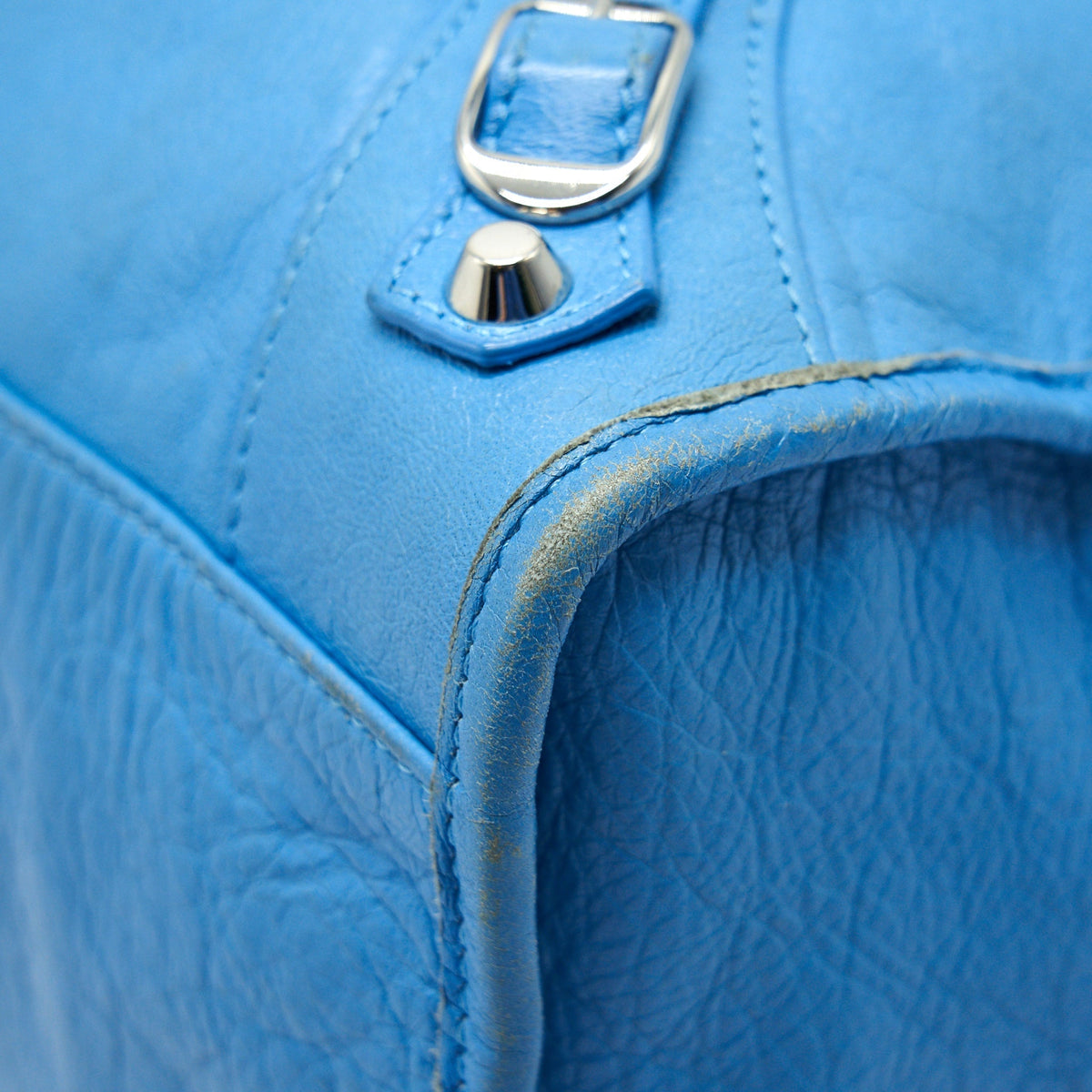 Balenciaga C | Designer Leather Handbag