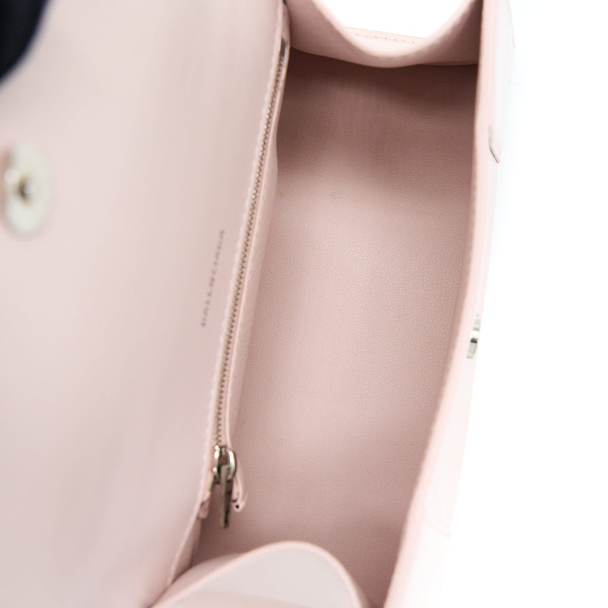 Balenciaga Hourglass S Calfskin Pink SHW | Designer Top Handle Bag