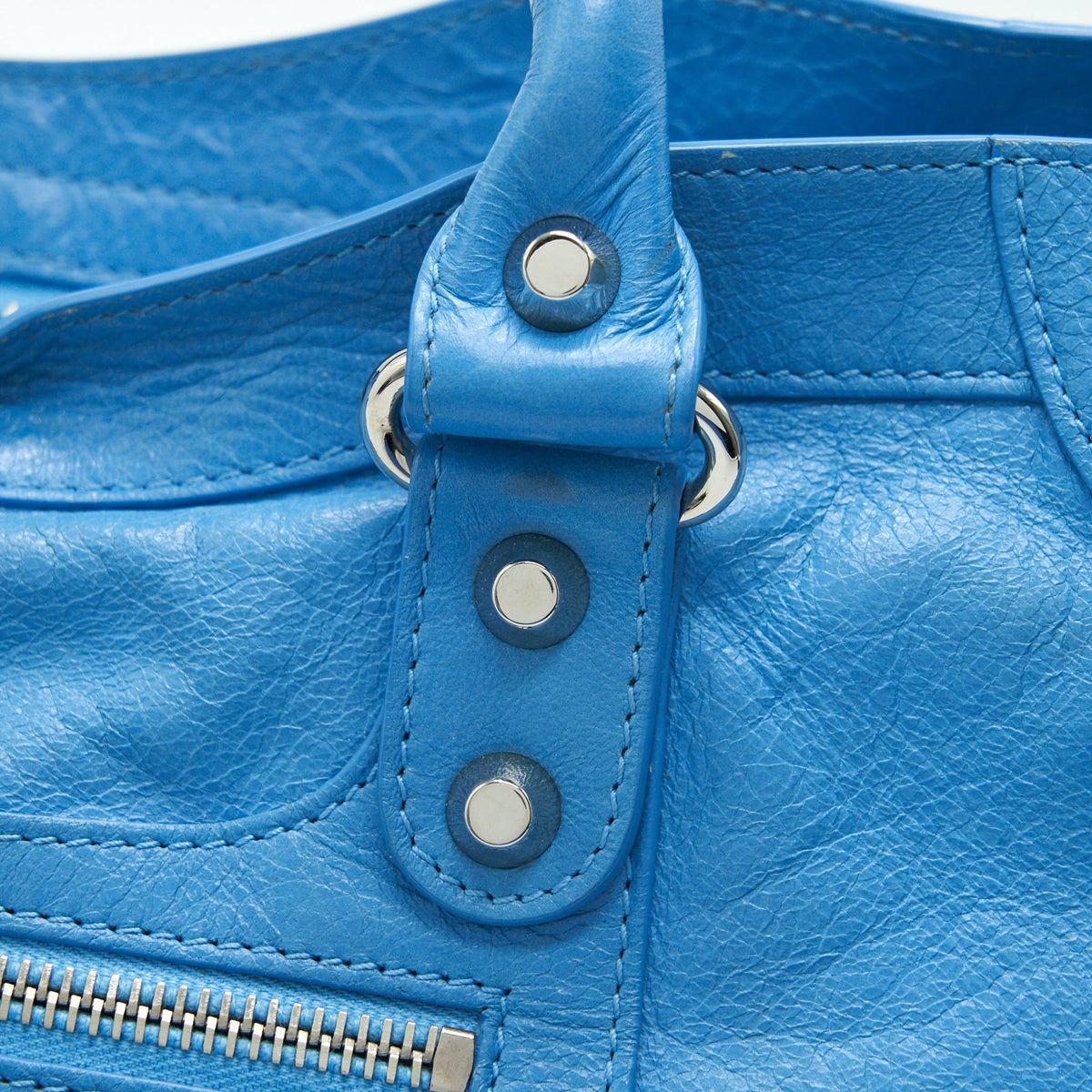 Balenciaga C | Designer Leather Handbag