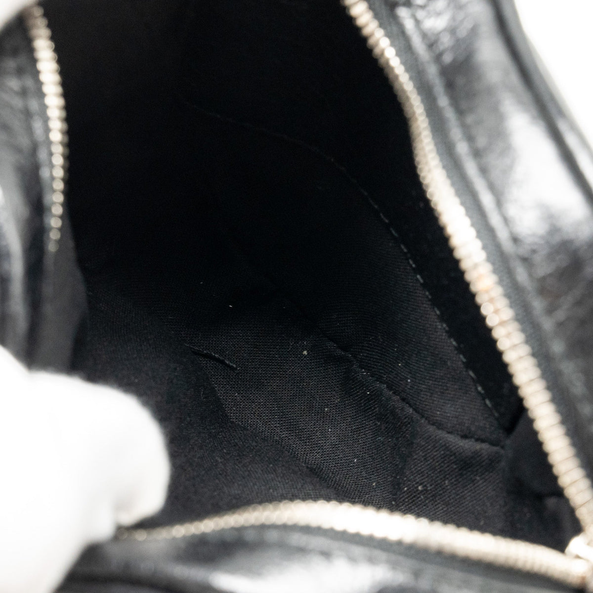Luxar709 elegant leather Handbag side view
