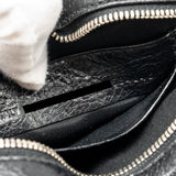 Balenciaga designer handbag leather closeup detail
