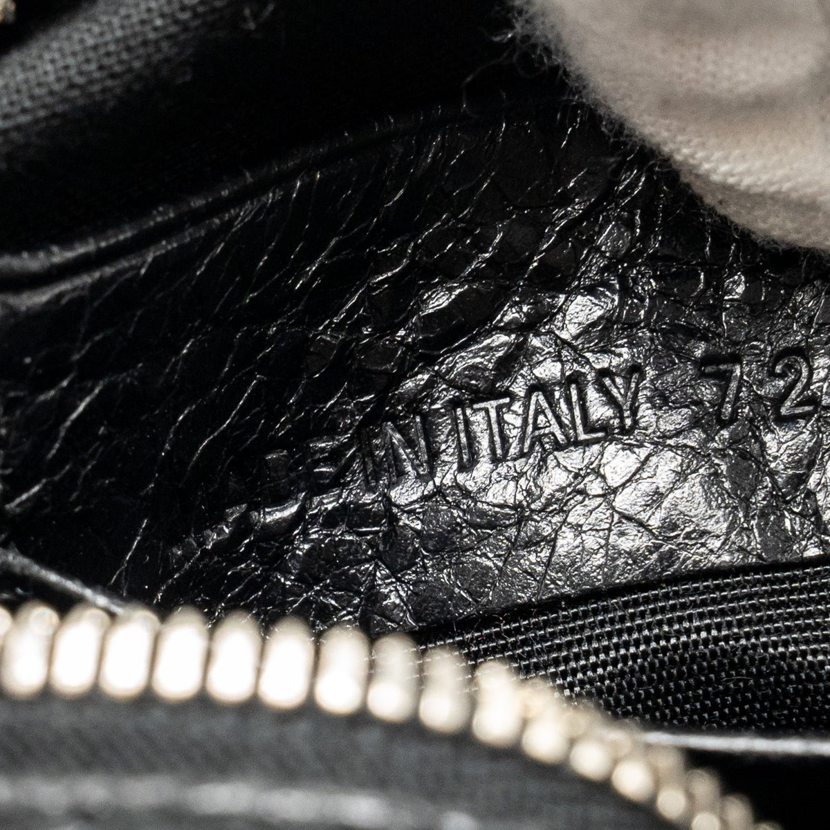 Balenciaga authentic luxury handbag Black leather craftsmanship