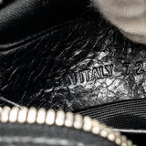 Luxar709 elegant leather Handbag back view