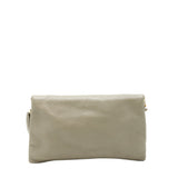 Balenciaga authentic luxury handbag Grey leather craftsmanship