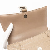Luxar712 elegant leather Handbag flat lay view