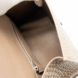 Luxar712 elegant leather Handbag top view