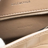 Luxar712 elegant leather Handbag top view