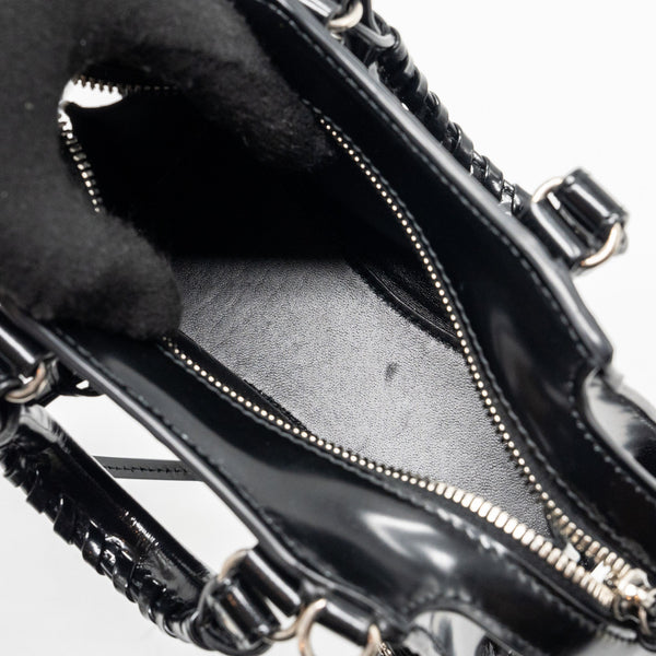Balenciaga Neo Classic City Bag Box Calfskin Black SHW — Designer Leather Handbag
