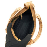 Luxar747 elegant leather Handbag top view