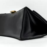 Luxar657 elegant leather Handbag top view