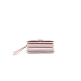 Luxar729 elegant leather Handbag angled view