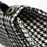 Balenciaga designer handbag leather closeup detail
