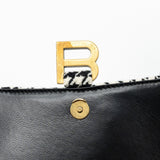 Luxar660 elegant leather Handbag close-up detail