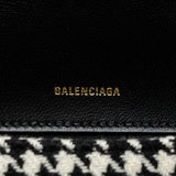 Balenciaga women's handbag Black luxury designer leather