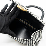 Luxar660 elegant leather Handbag top view