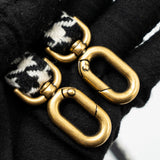 Balenciaga designer handbag leather closeup detail