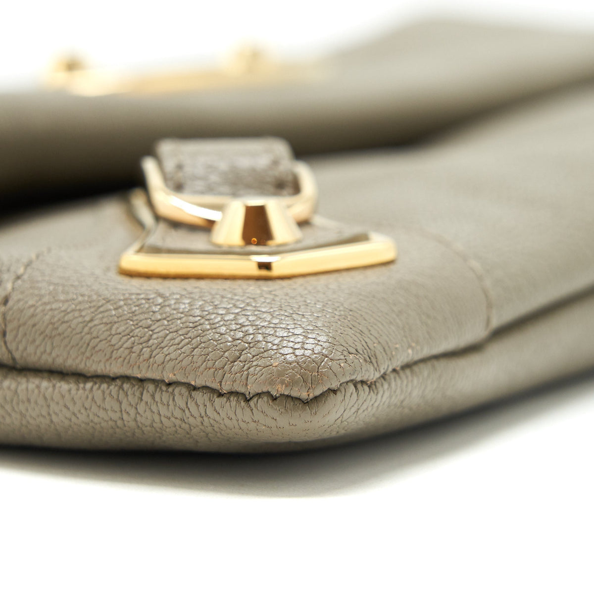 Luxar608 elegant leather Handbag flat lay view