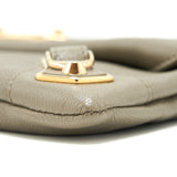 Luxar608 elegant leather Handbag angled view