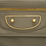 Luxar608 elegant leather Handbag close-up detail