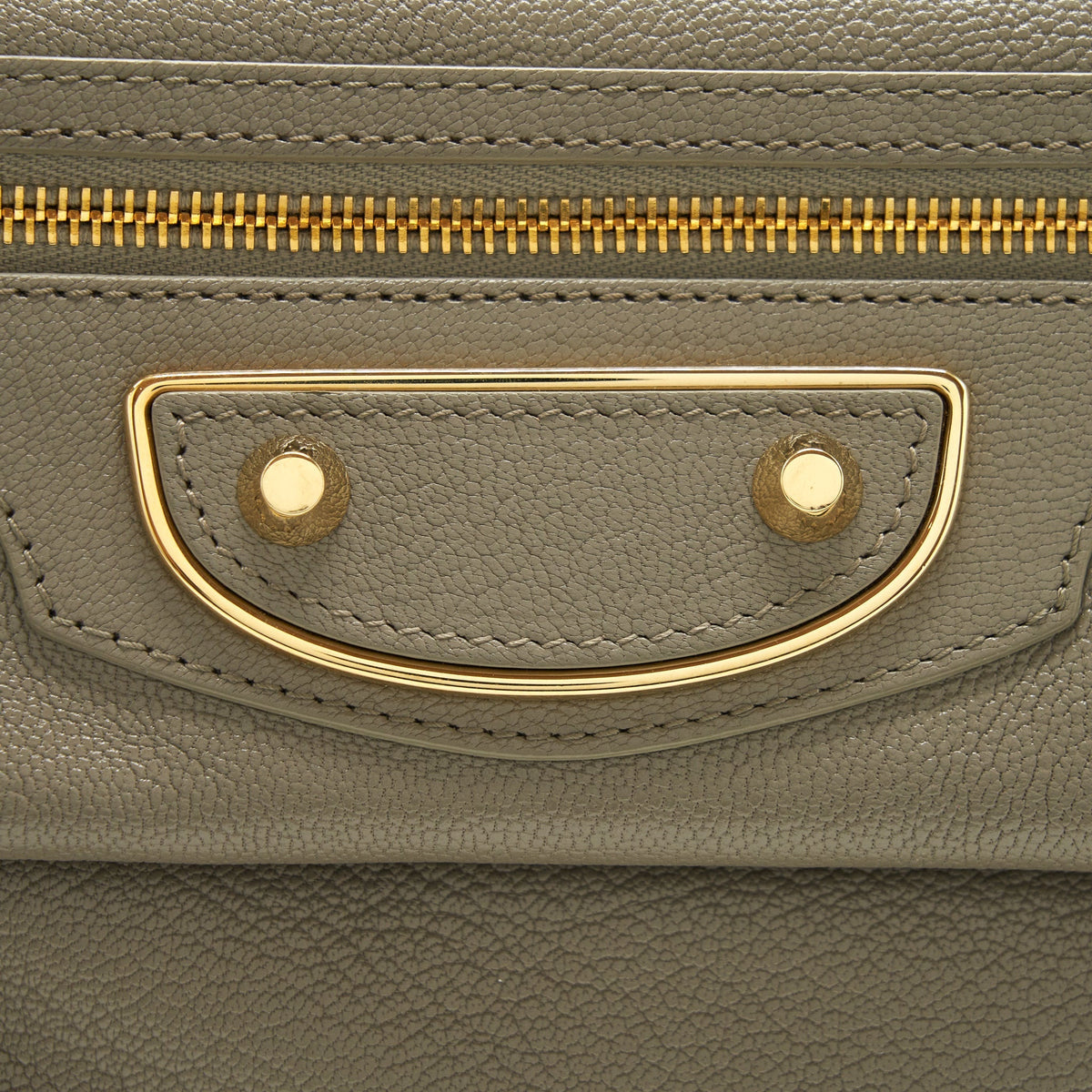 Authentic Balenciaga handbag Grey luxury fashion accessory