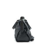 Luxar622 elegant leather Handbag top view