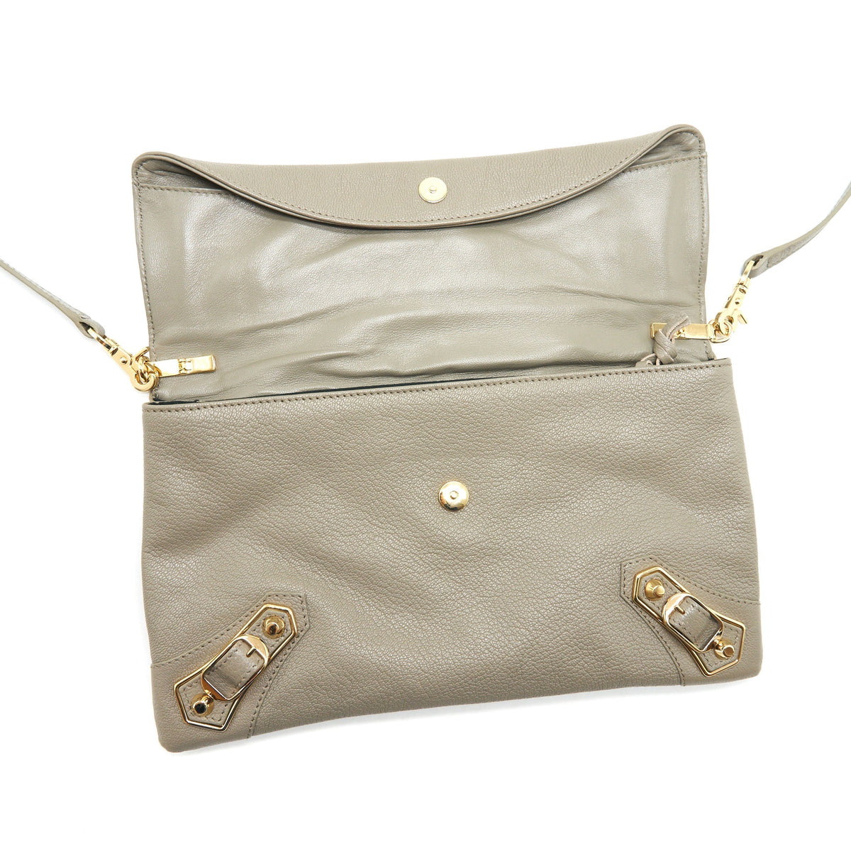 Luxar608 elegant leather Handbag interior detail