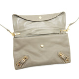 Luxar608 elegant leather Handbag interior detail