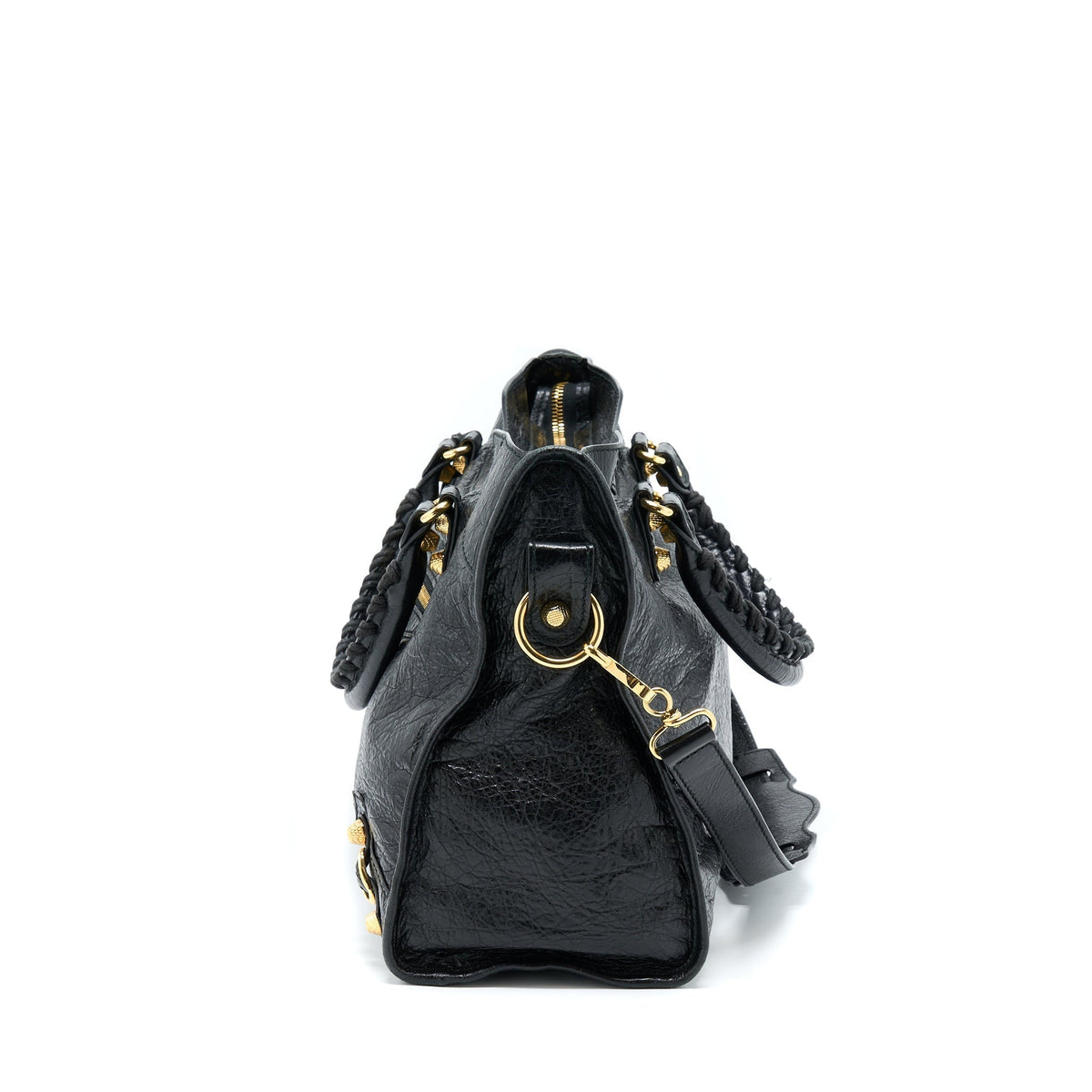 Balenciaga Classic City Bag Aged Calfskin GHW — Designer Leather Handbag