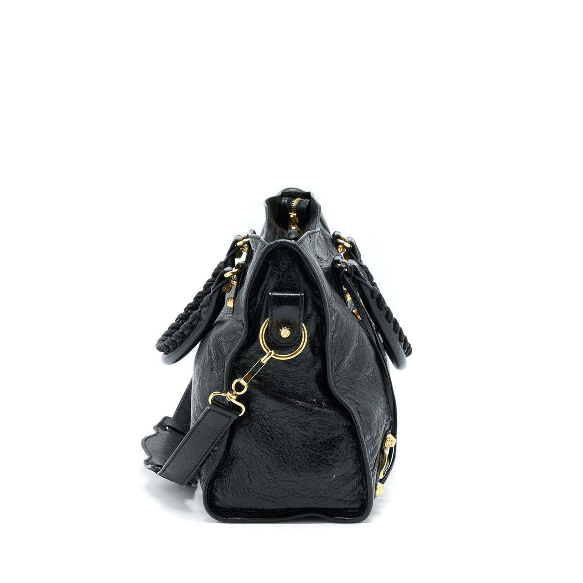 Balenciaga Classic City Bag Aged Calfskin GHW — Designer Leather Handbag