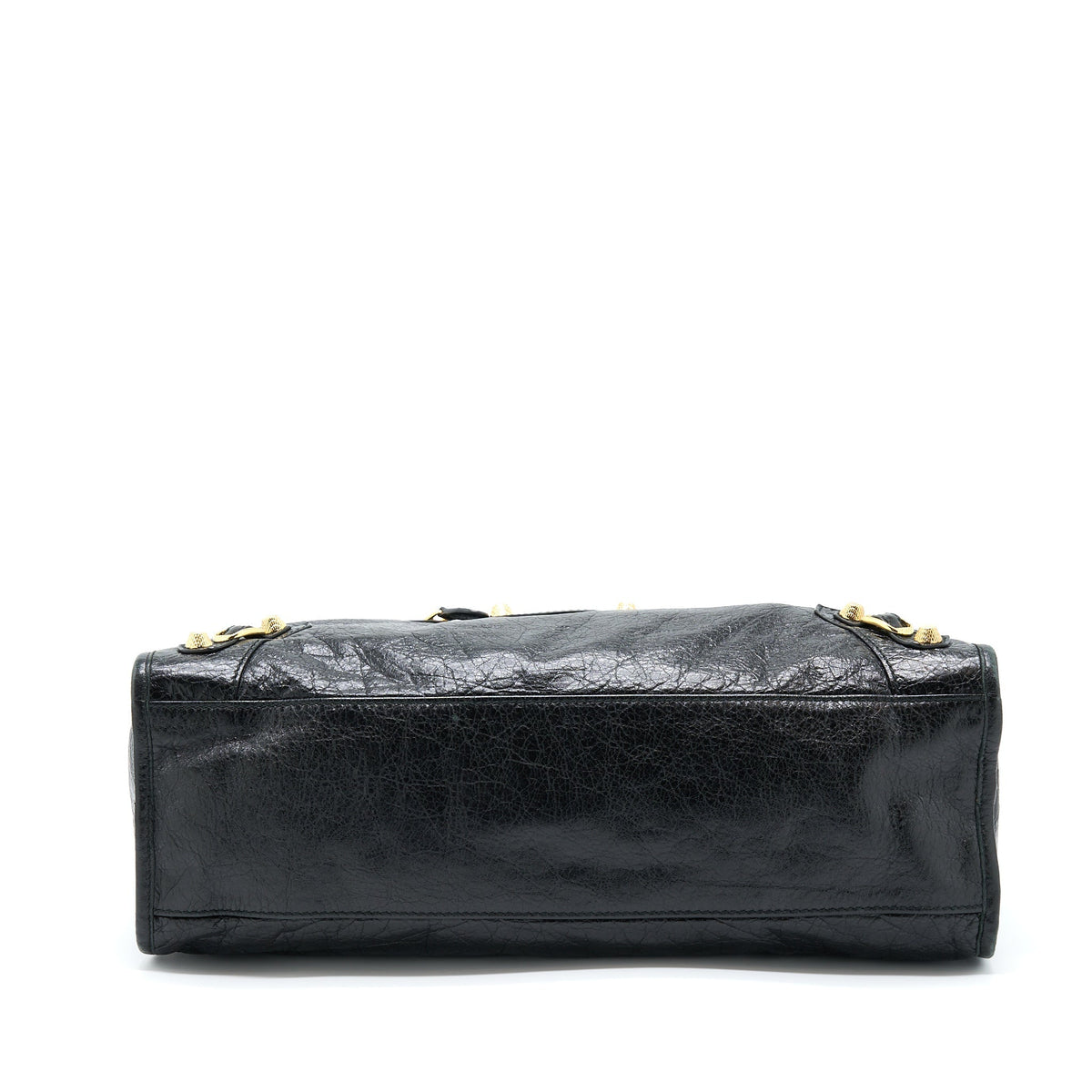 Balenciaga Classic City Bag Aged Calfskin GHW — Designer Leather Handbag
