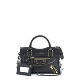 Luxar623 elegant leather Handbag
