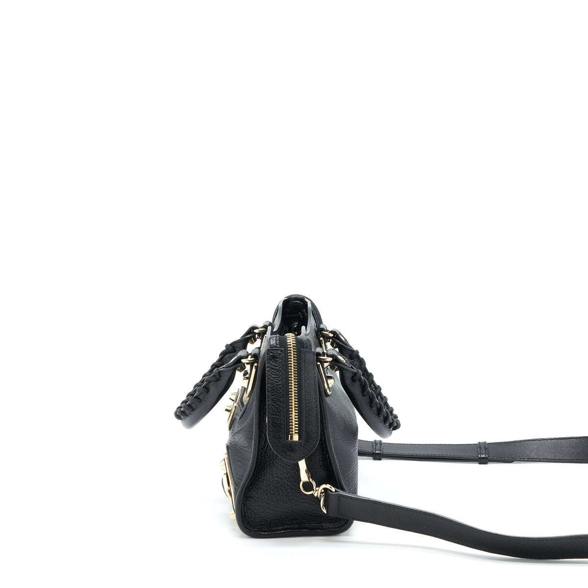 Luxar623 elegant leather Handbag close-up detail