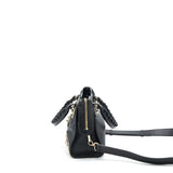 Luxar623 elegant leather Handbag close-up detail