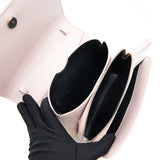 Luxar729 elegant leather Handbag top view