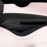 Luxar729 elegant leather Handbag back view