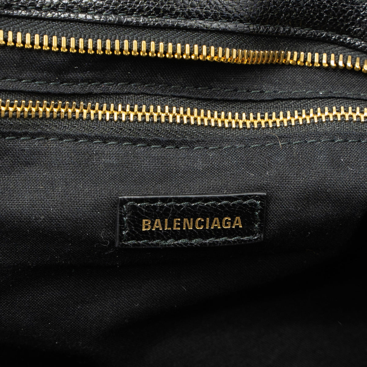 Balenciaga Classic City Bag Leather Black GHW — Designer Leather Handbag